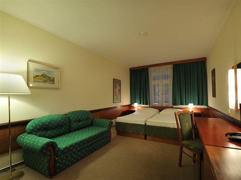 Three Crowns Hotel Prag